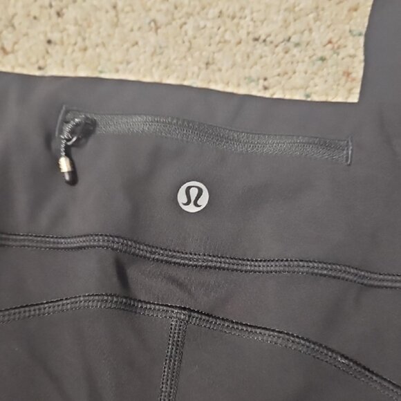 Lululemon Athletica Black Leggings - Picture 5 of 5